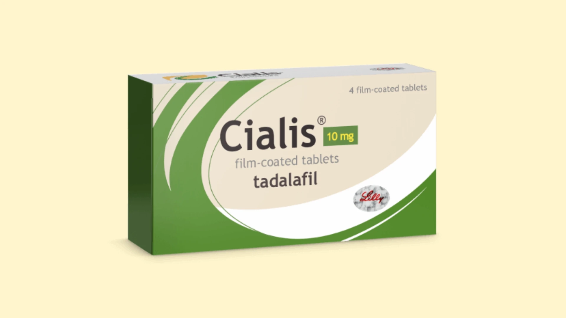 Opakowanie leku Cialis | konsultacja z e-receptą w Erecept.pl